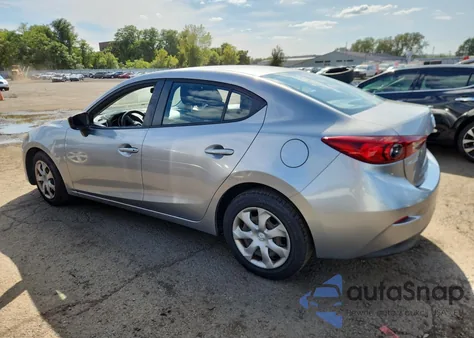 2014 Mazda 3 Sv z USA, uszkodzony, nr VIN JM1BM1T73E1133428